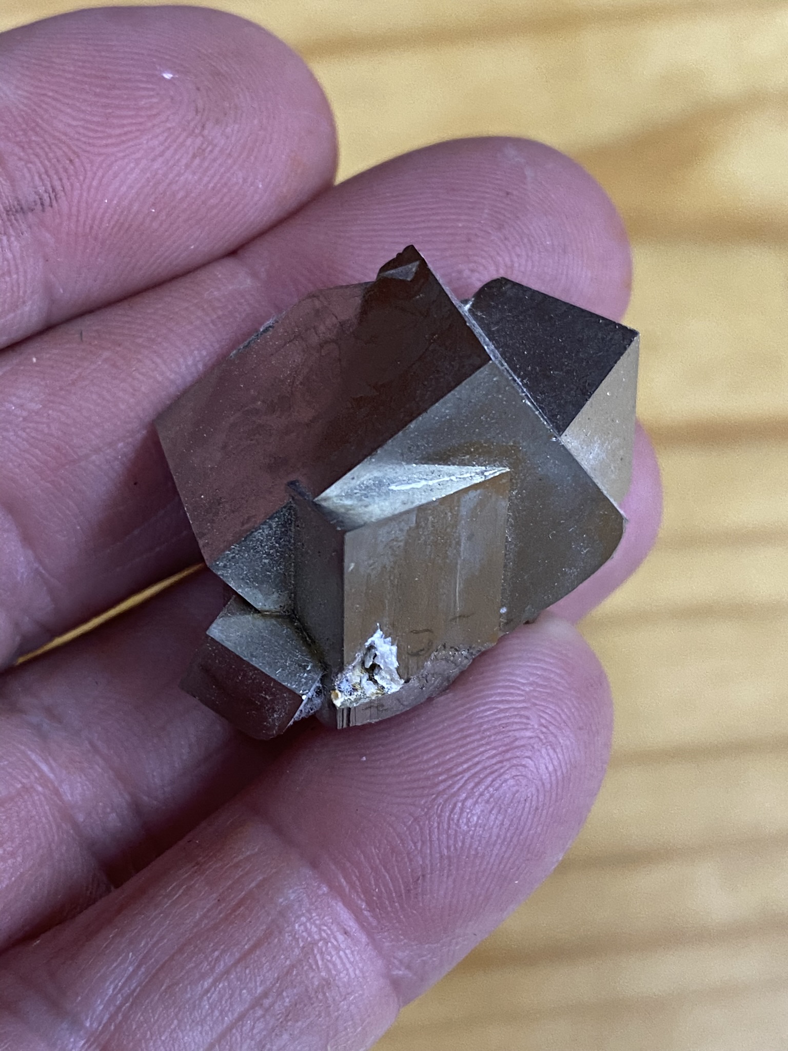 Pyrite cubes from Spain