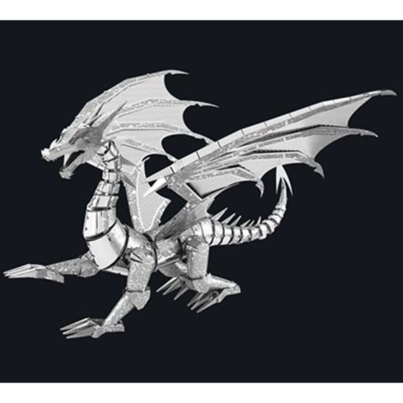 ICONX Silver Dragon
