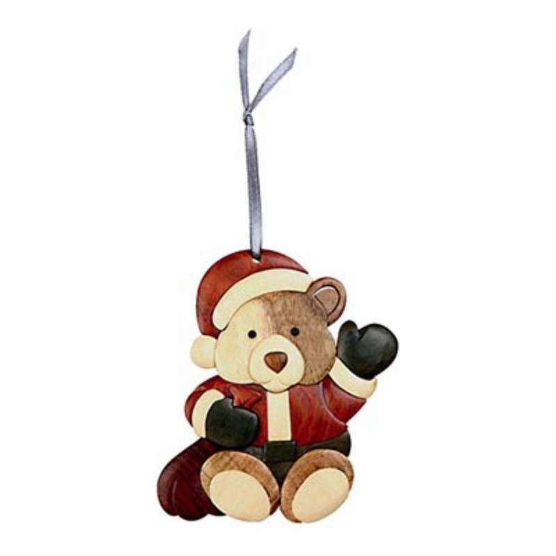 Ornament - Santa Bear