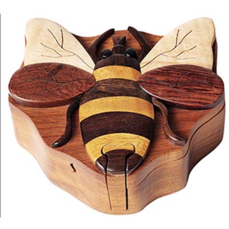 Puzzle Box Bee
