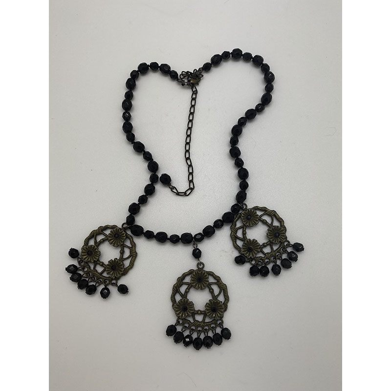 Triple Pendant Necklace