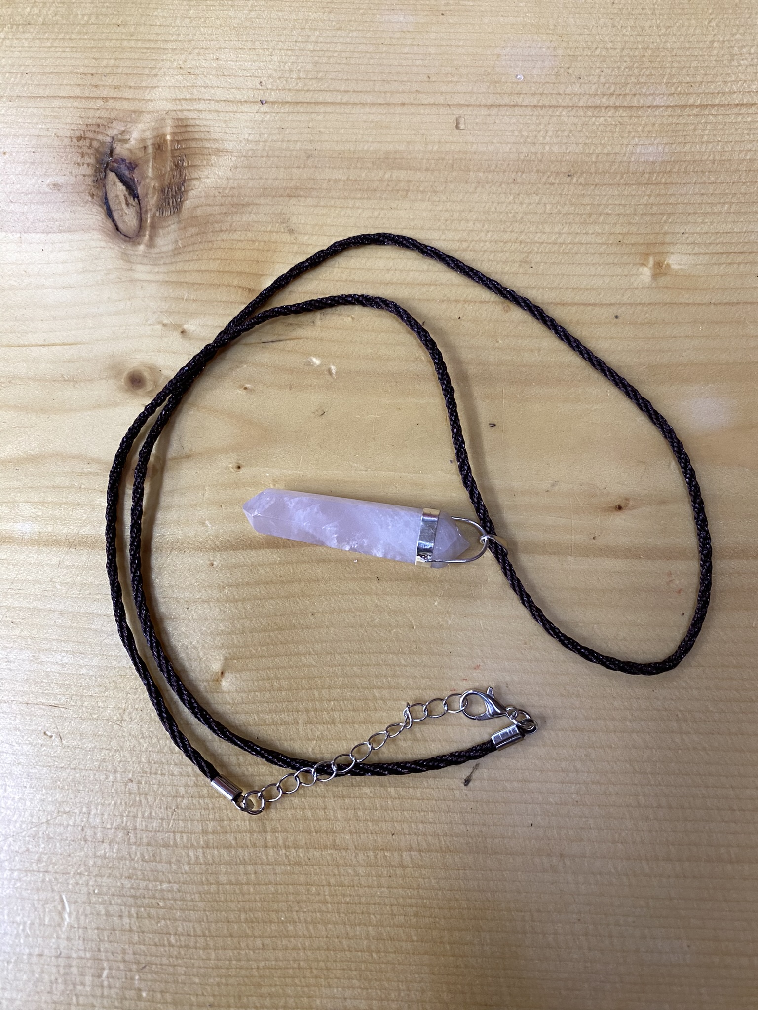 Rose Quartz Necklace